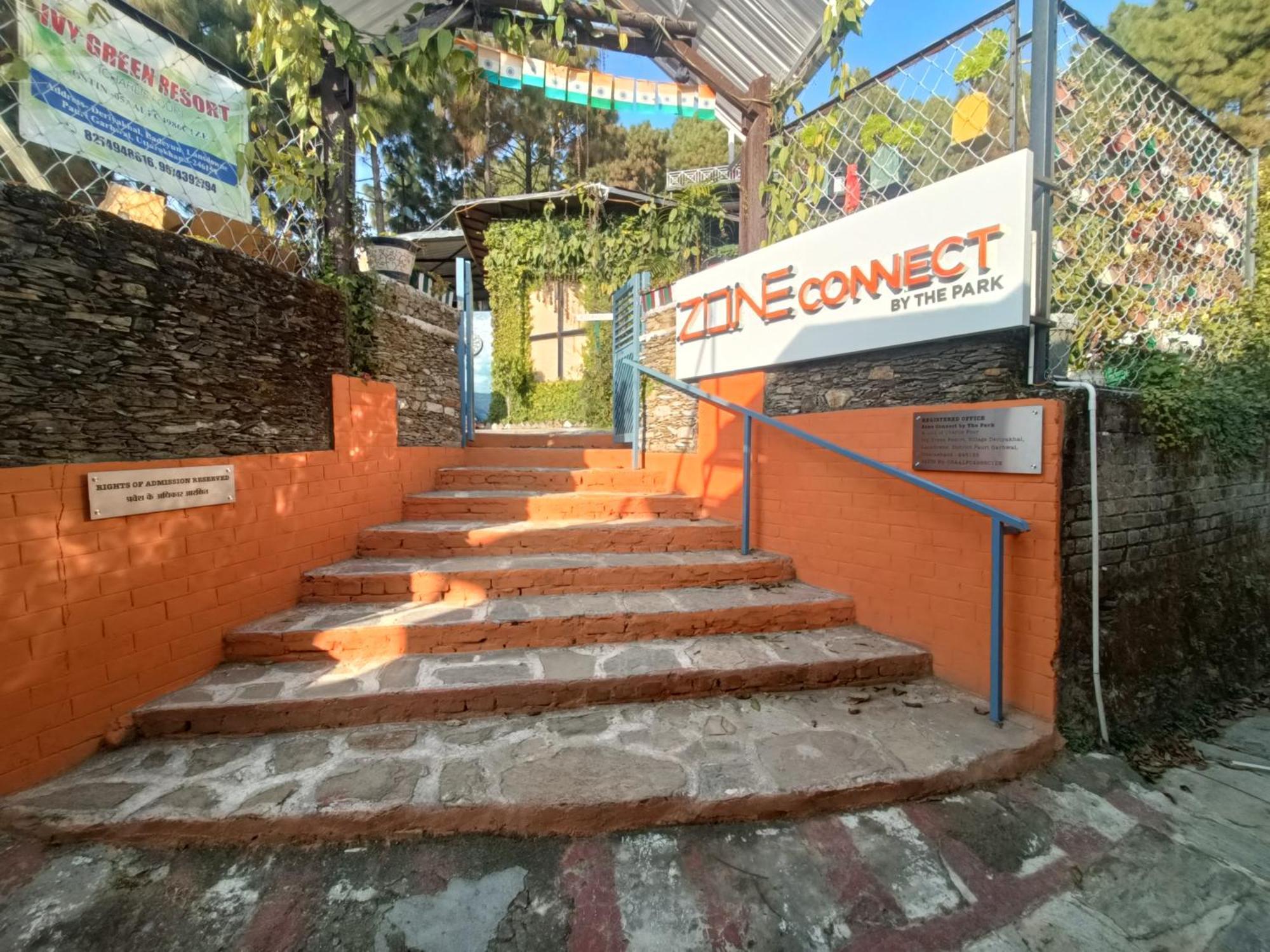 Zone Connect By The Park, Lansdowne Hotel Luaran gambar